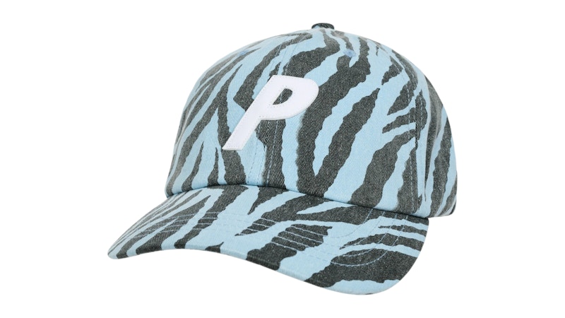 Palace P 6-Panel (FW26) Tiger Blue