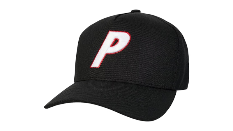 Palace P 6-Panel Hong Kong Exclusive Hat Black - SS26 - US
