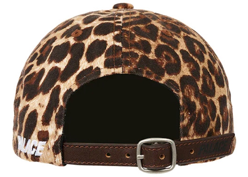 Palace P 6-Panel Leopard Men's - FW23 - GB