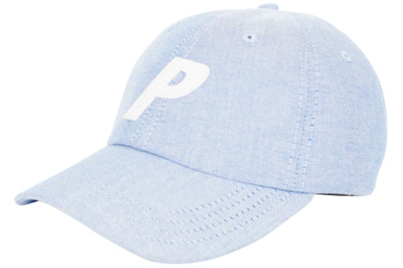 Palace P 6-Panel Oxford Blue