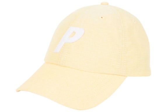 Palace P 6-Panel Oxford Yellow