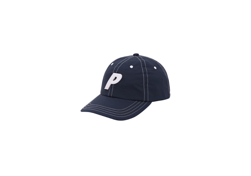 Palace P 6-Panel Poplin Blue