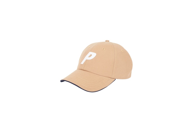 Palace P 6-Panel Ripstop Beige/Purple/White