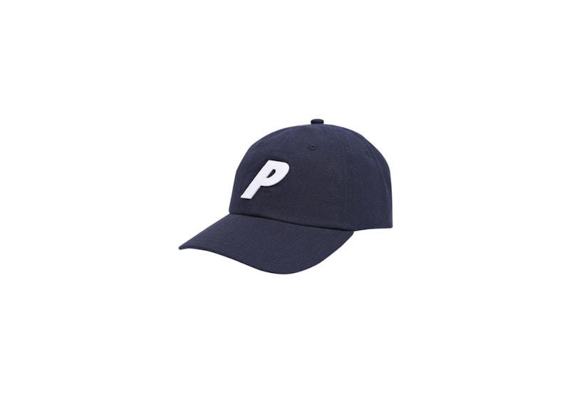 Palace P 6-Panel Ripstop Navy - FW16 - US