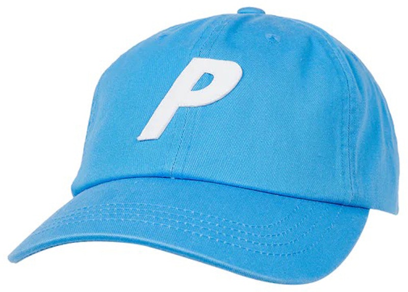 Palace P 6-Panel (SS23) Crystalised Blue