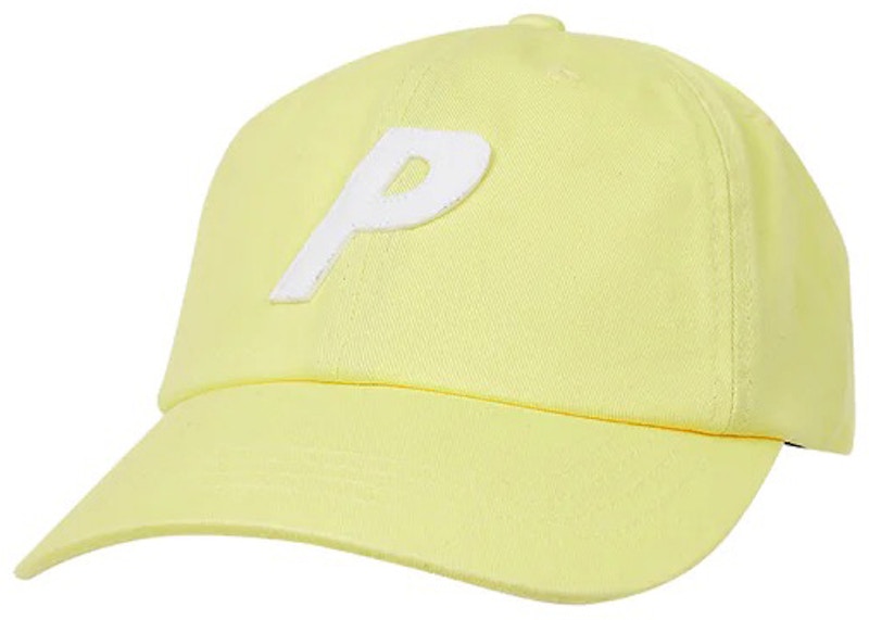 Palace P 6-Panel (SS23) Mellow Yellow