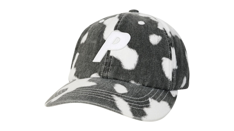 PALACE P-6PANEL グレー Palace Canvas Pal Hat P Logo Grey Gray 2021 New Strap Back Snap 6
