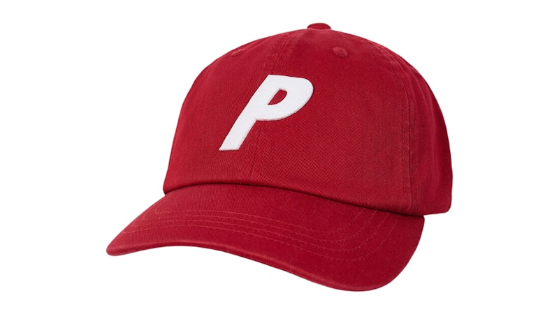 帽子 PALACE P 6-PANEL RED Palace P 6-Panel (SS26) Red Men's - SS26 - US