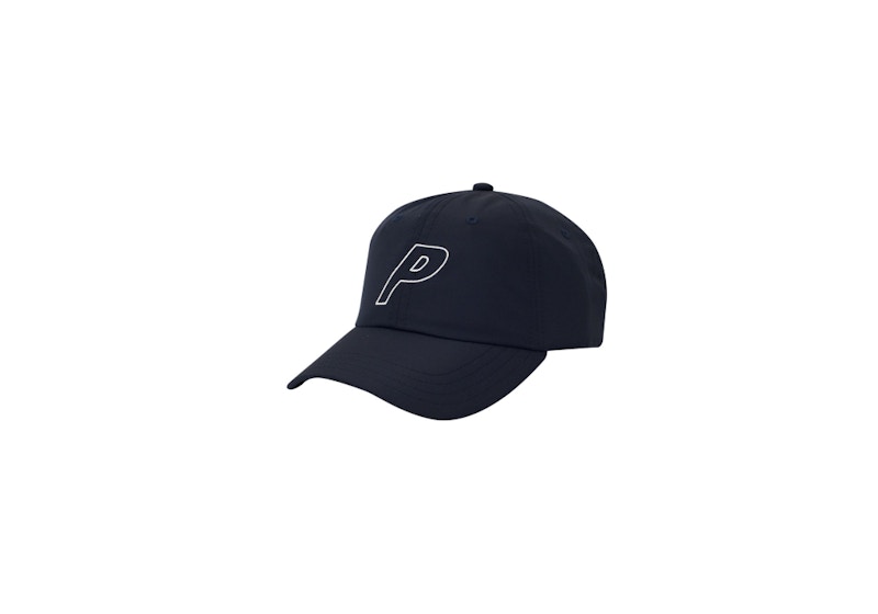 Palace Eden Shell 6-Panel Black Men's - FW21 - US