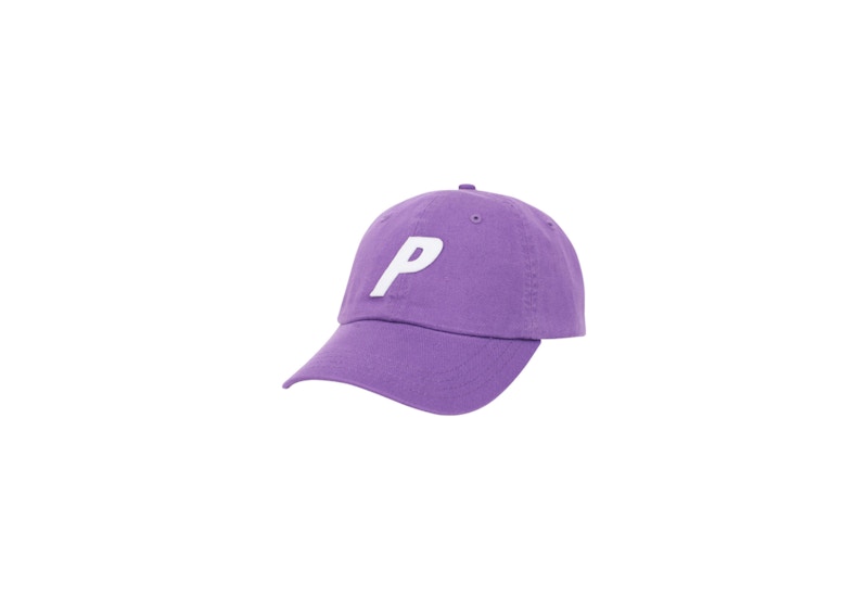 Palace P 6-Panel Spring 2017 Purple - SS17 - US