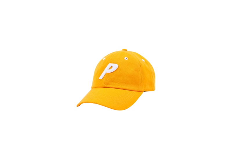 Palace P 6-Panel Spring 2018 Orange/White - SS18 - US