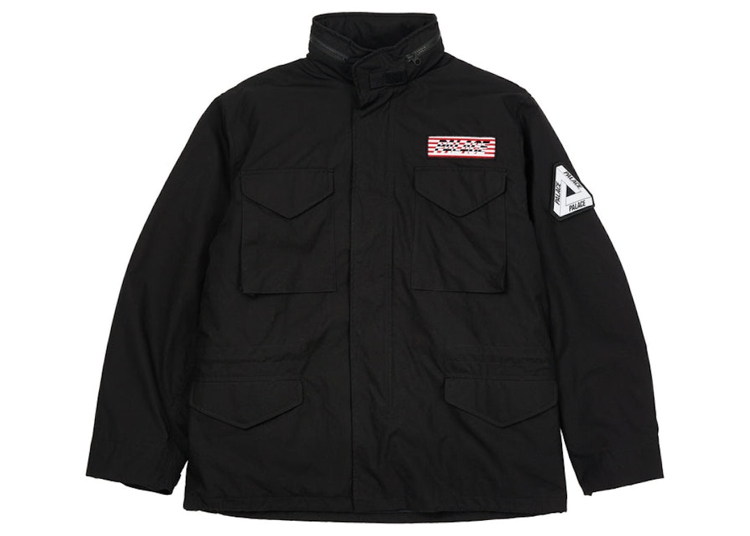 Pre-owned Palace P-65 Jacket Black