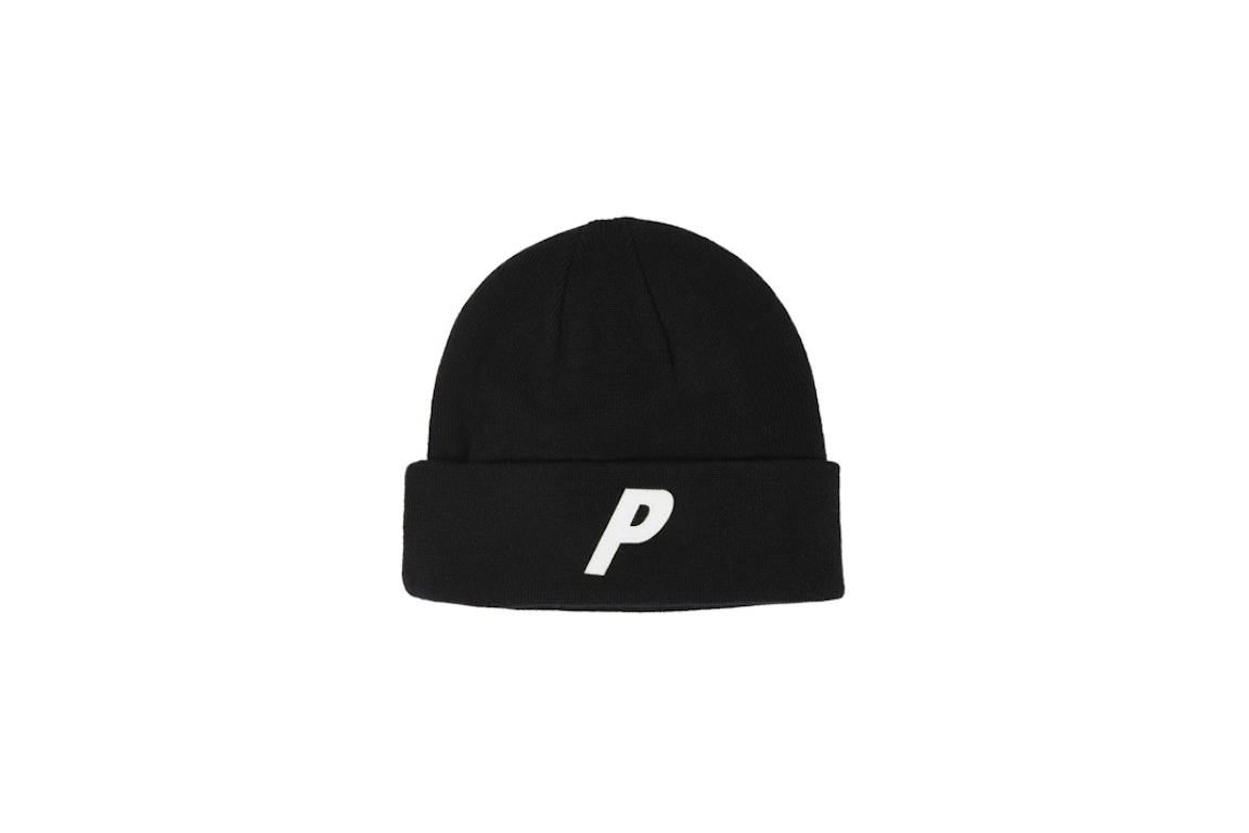 Pre-owned Palace P Beanie Black