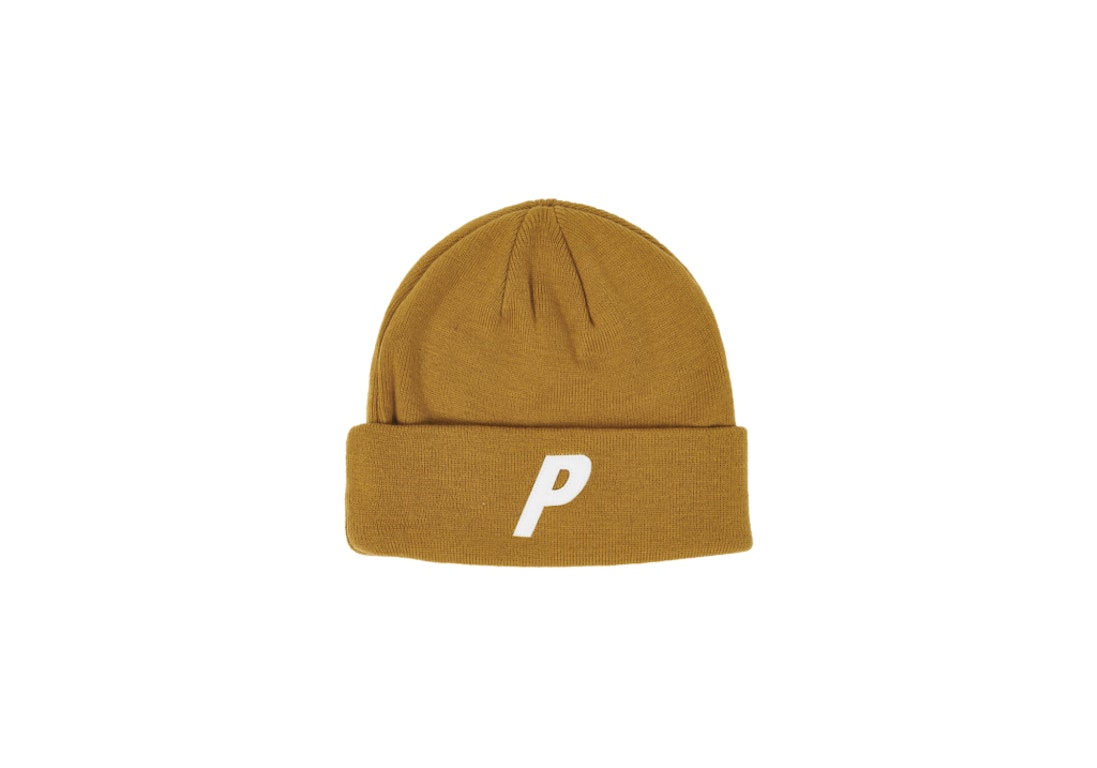 Pre-owned Palace P Beanie Camel