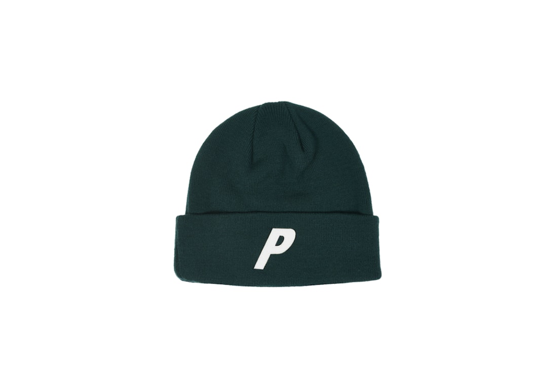 Pre-owned Palace P Beanie Green