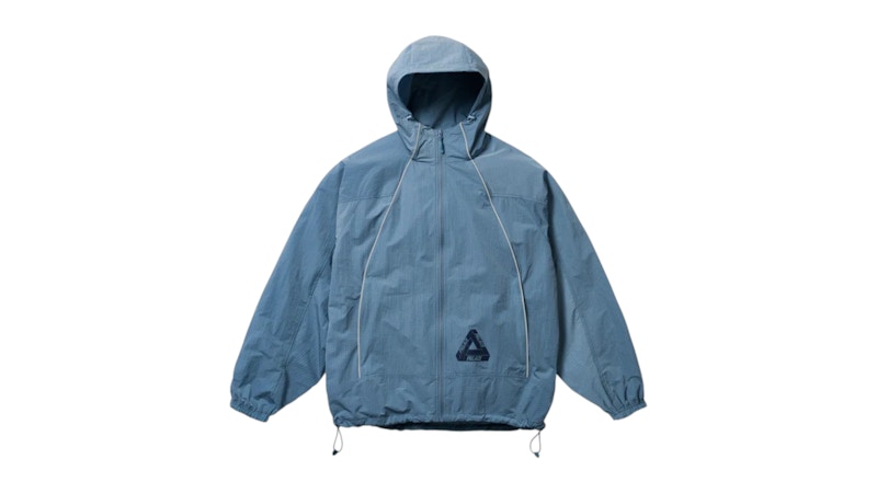 Palace P-Breezy Jacket Concrete Grey Men's - SS26 - US