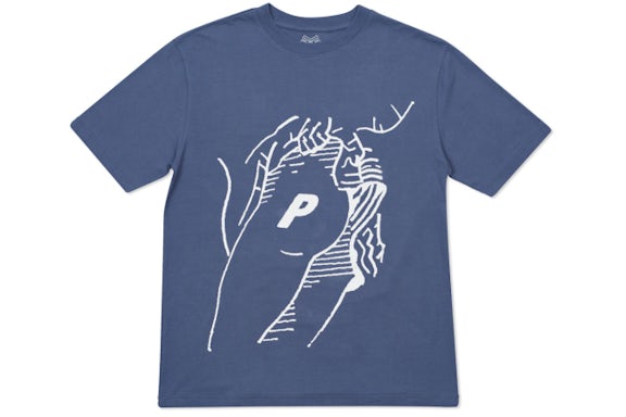 Palace P-Bum T-Shirt Glum Grey