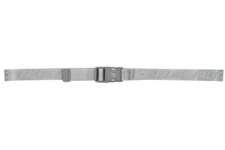 Palace P Clip Webber Belt Grey