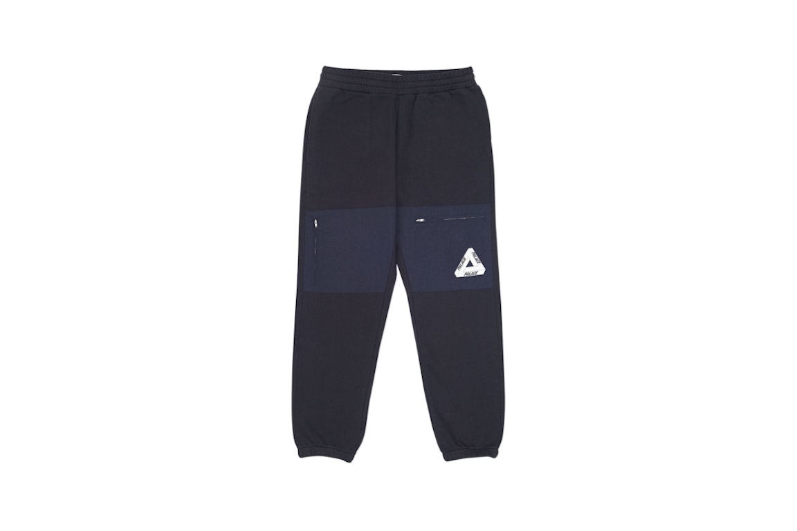 Pre-owned Palace P Crepe Joggers Black