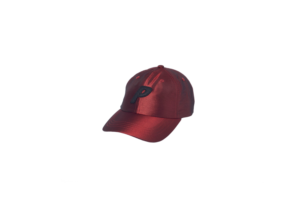 Palace P-Cruise Shell 6-Panel Red - FW19