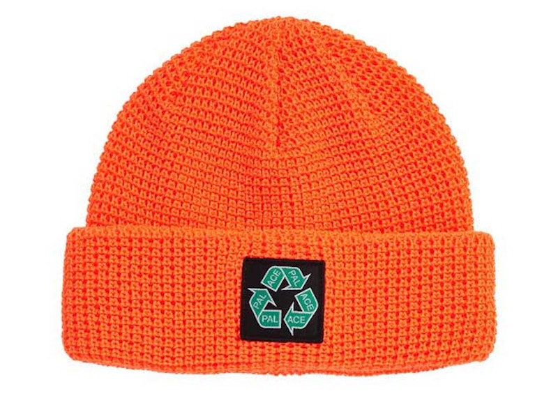 Palace P-Cycle Beanie Orange Men's - SS21 - US