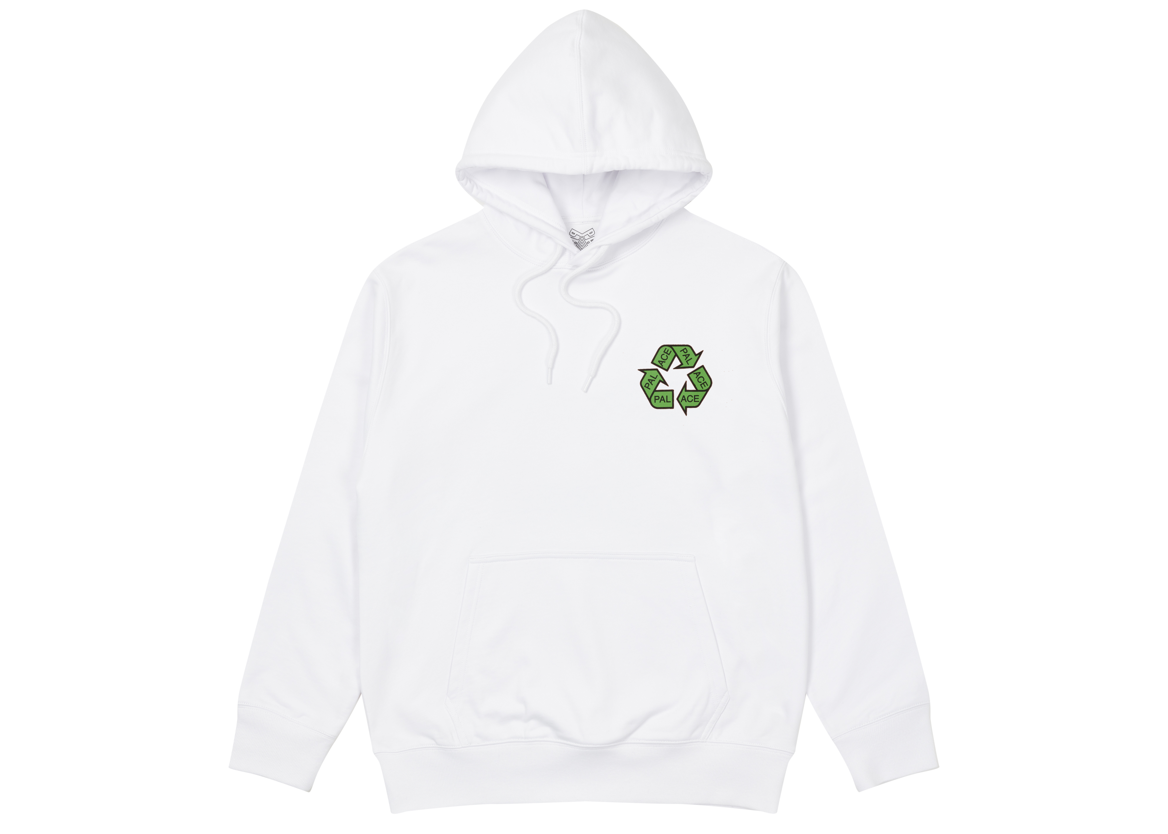 Palace P-Cycle Hood (SS21) White Men's - SS21 - GB