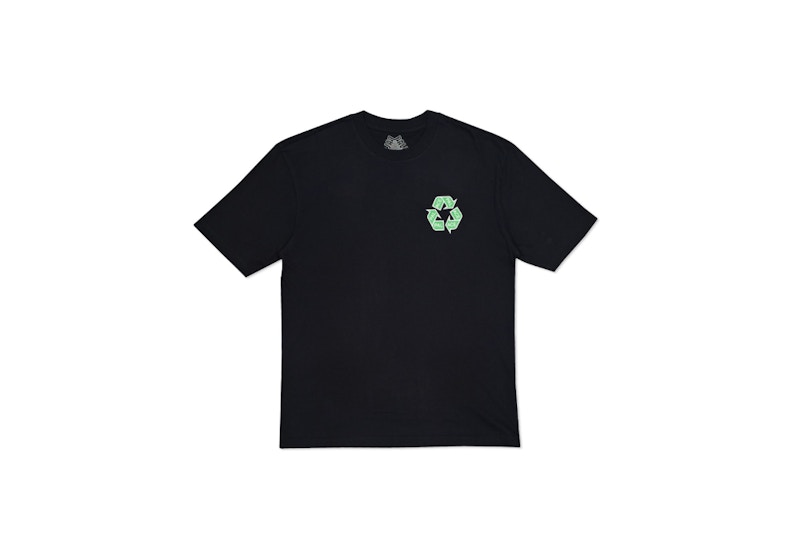 Pre-owned Palace Men's Pcycle T-shirt In Black