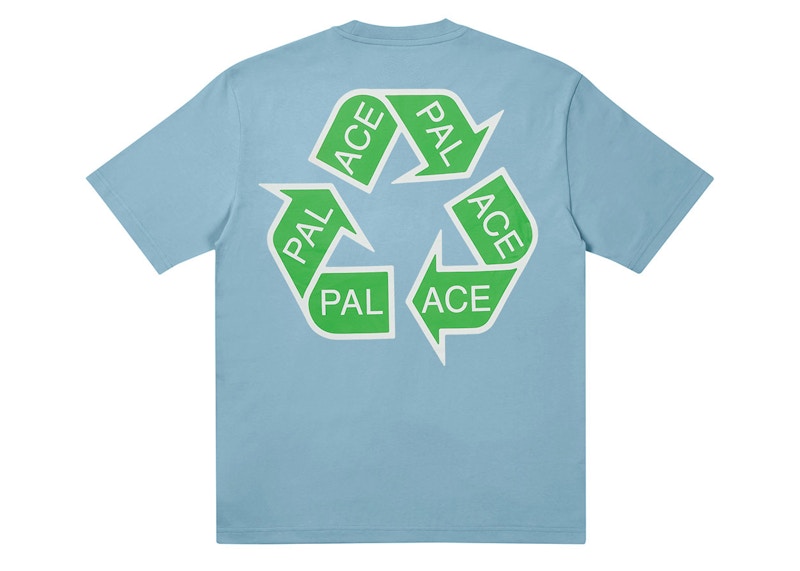 Pre-owned Palace Men's P Cycle T-shirt In Blue