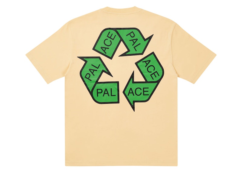 Palace P Cycle T-shirt Orange Men's - SS21 - US