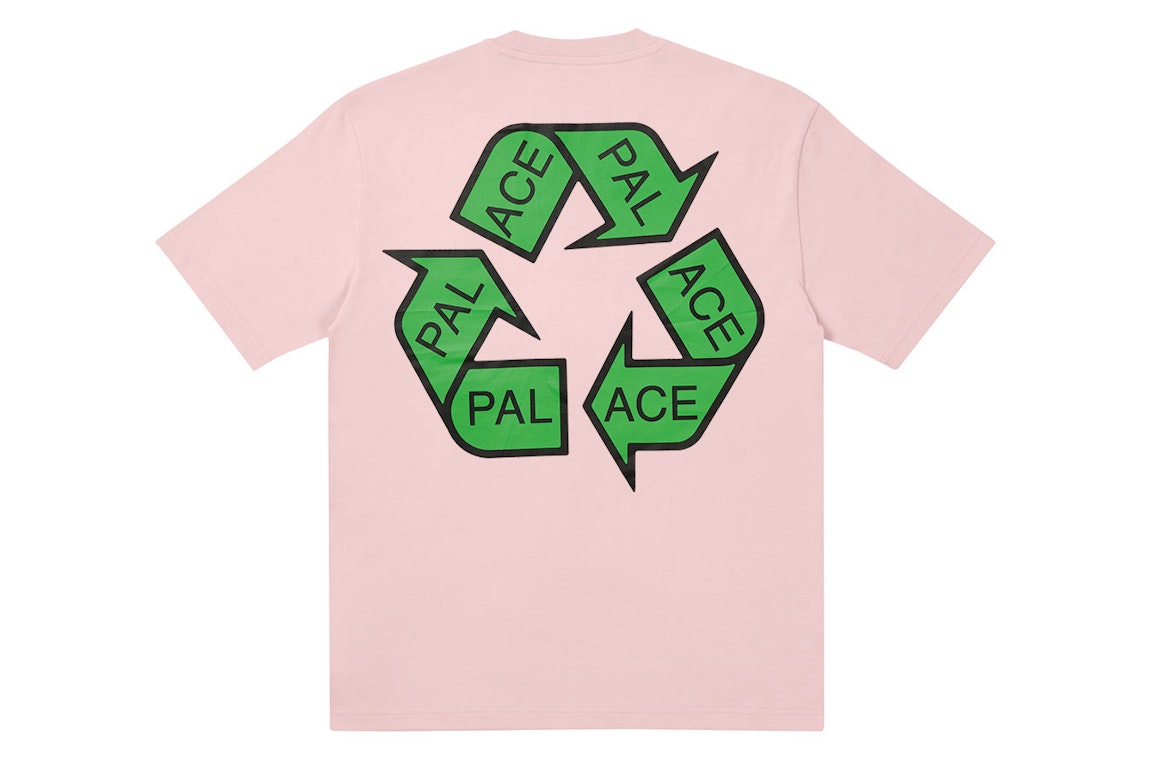 Pre-owned Palace P Cycle T-shirt Pink