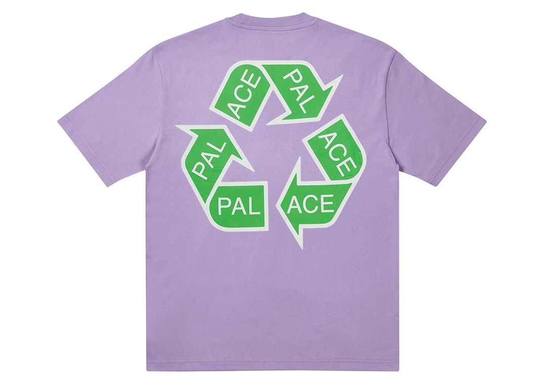 Pre-owned Palace P Cycle T-shirt Purple