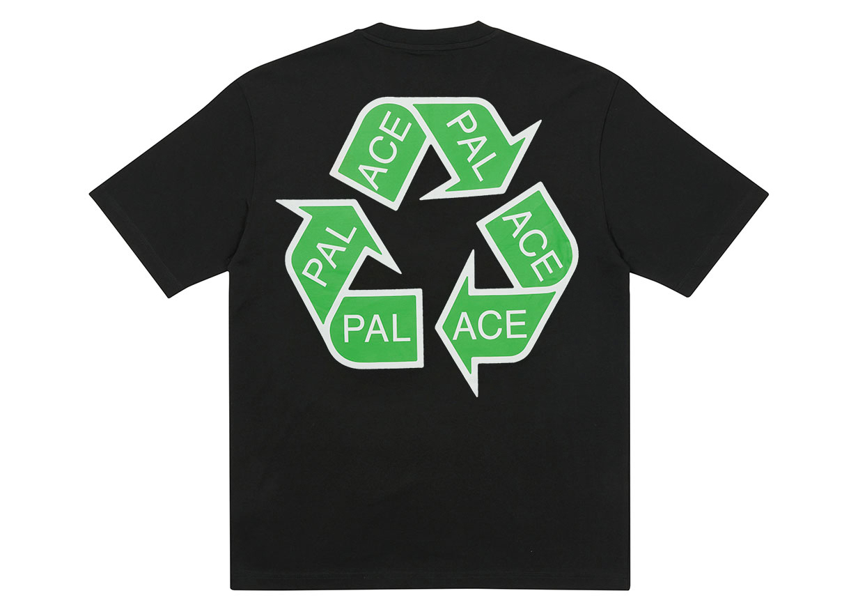 Palace P Cycle T-Shirt (SS21) Black Men's - SS21 - GB