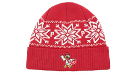 Palace P-Duck Beanie Red