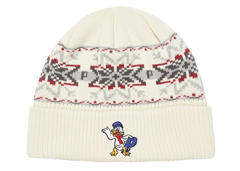 palace duck beanie