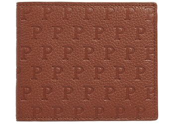 【PALACE】P EMBOSSED BILLFOLD WALLET