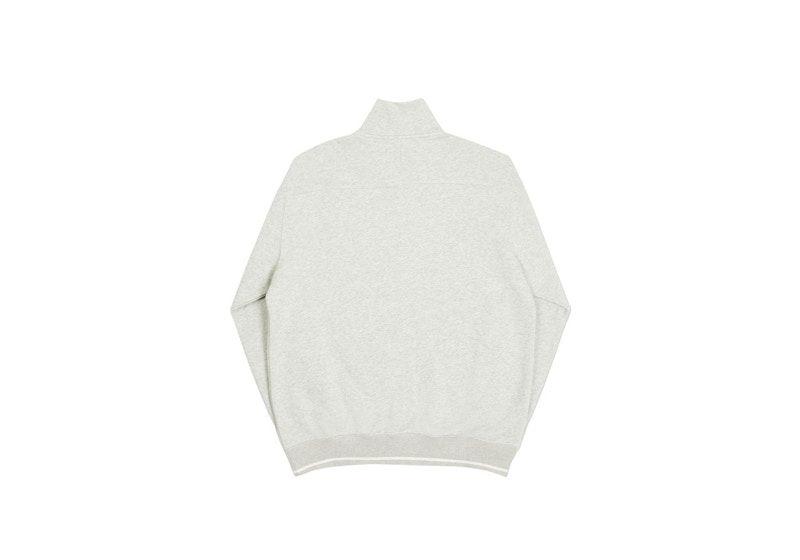 Palace P-Est Zip Crew Grey Marl Men's - FW20 - US