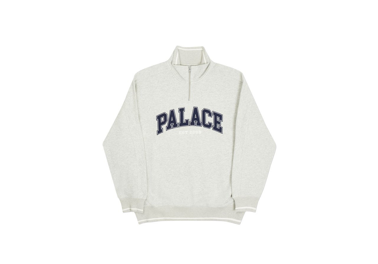 Palace P-Est Zip Crew Navy Men's - FW20 - US