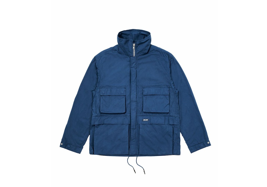 Pre-owned Palace P-field Jacket Navy