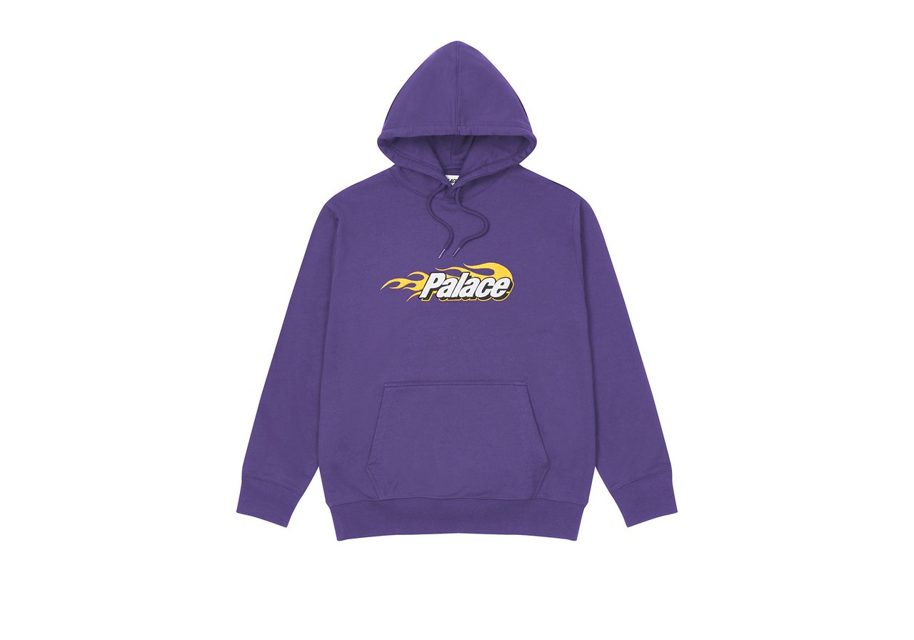 Palace Facemask Thermal Hood (FW23) Navy