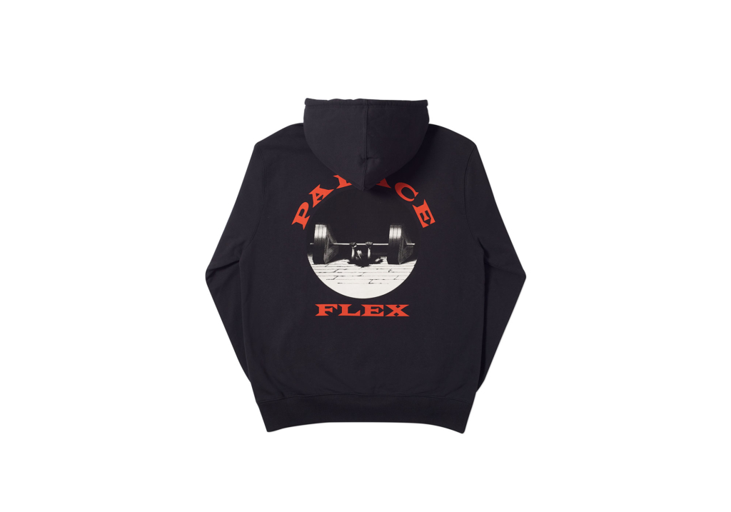 Palace best sale flex hoodie