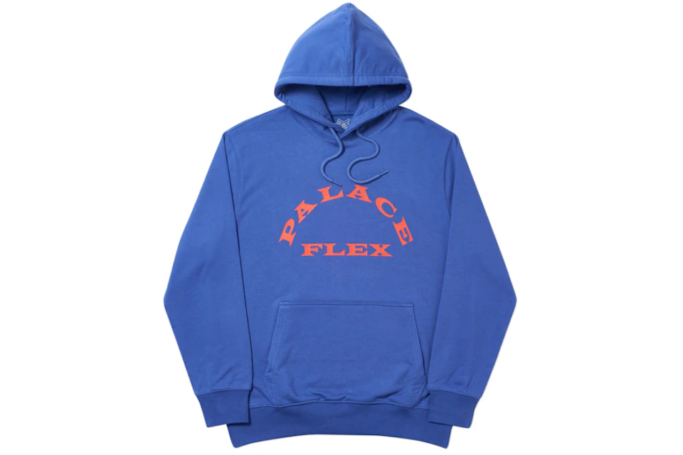 Palace P-Flex Hood Blue
