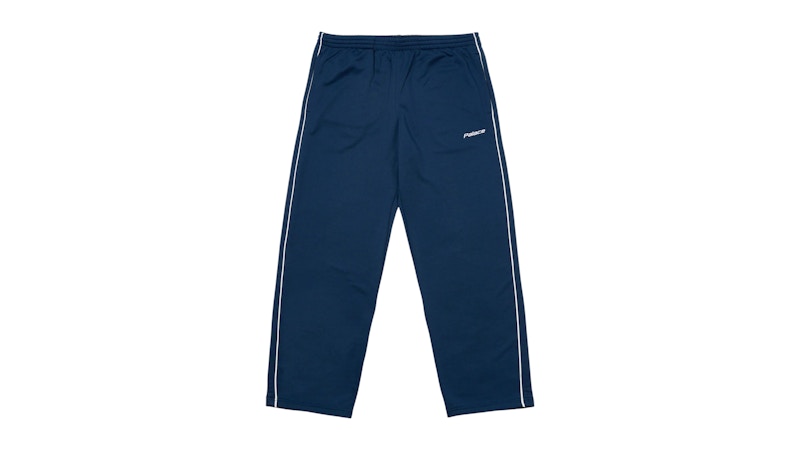 Palace P-Knit Track Jogger Navy Men's - SS25 - US