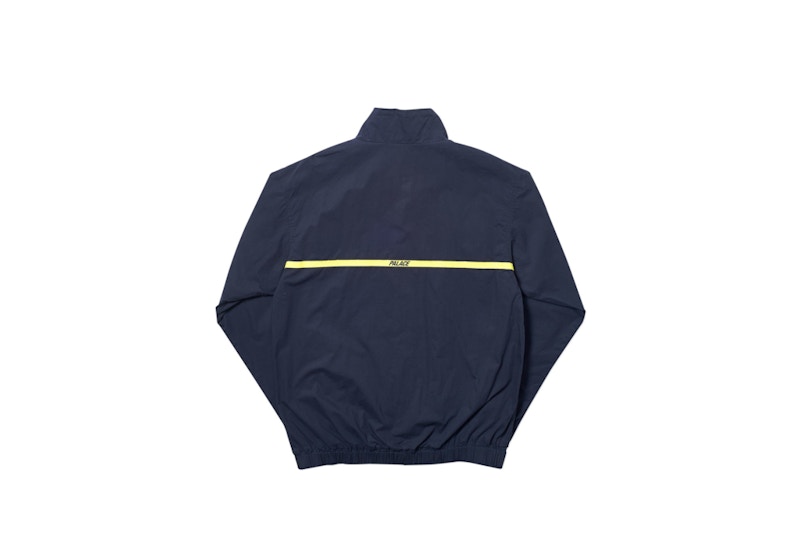 Palace P-Line Cotton Jacket Navy Men's - FW18 - US