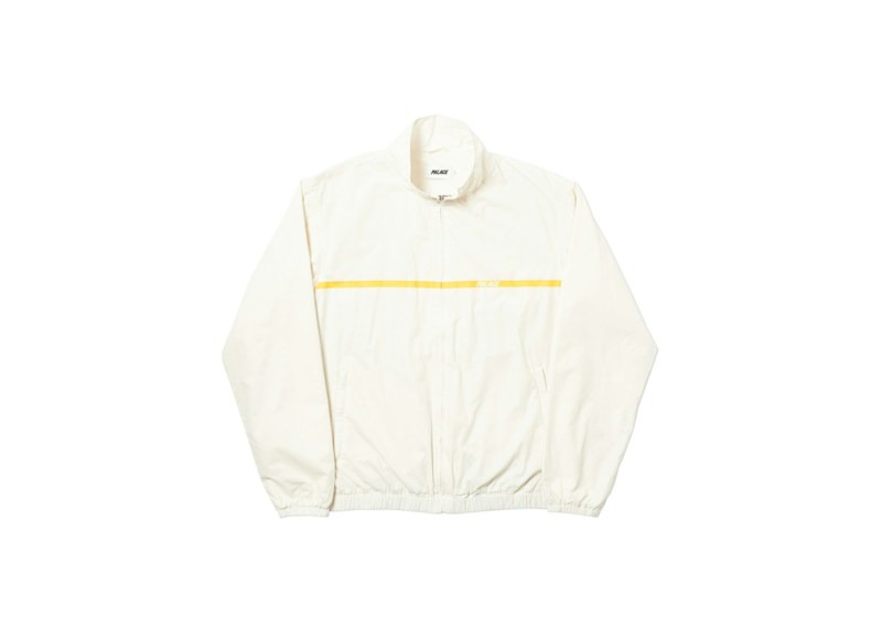 Palace P-Line Cotton Jacket White Stone
