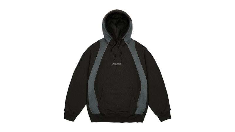 Palace P-Line Hood Black Men's - FW25 - US