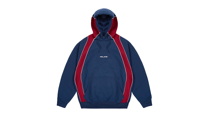 Palace P-Line Hood Navy Men's - FW25 - US