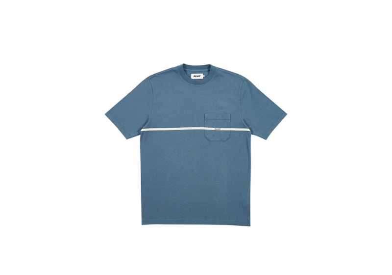 トップス PALACE NEIGHBORHOOD Pocket T Shirt Navy Palace Neighborhood Pocket T-Shirt Black - Palace