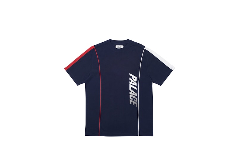 Palace P-Line Racer Tee Navy