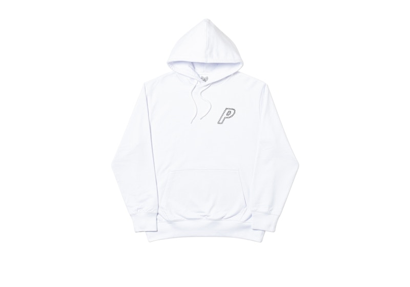 Palace P-Link Hood White Men's - FW18 - US