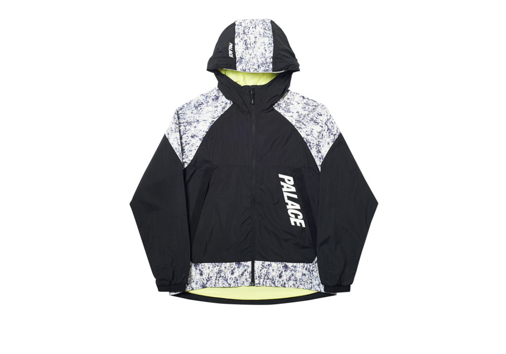 Palace P-Lite Run It Jacket Black Men's - FW18 - US